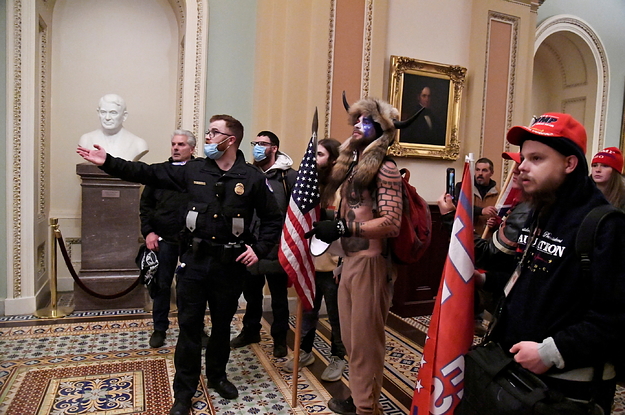 A Judge Slammed An Alleged Capitol Rioter’s “Media Publicity Stunt” And Refused To Let Him Out Of Jail