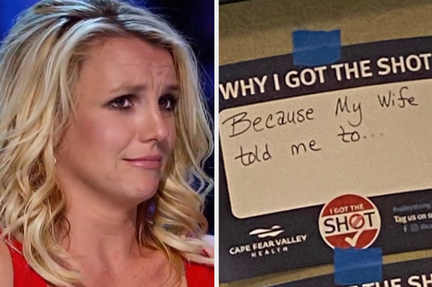 britney spears looking at my wife told me to