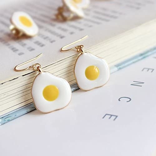 the egg earrings