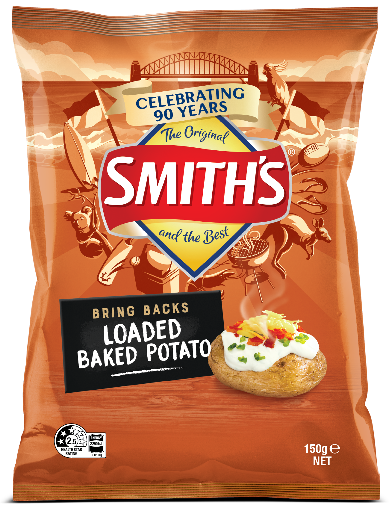 Smith's releases 'better-for-you' baked chips range - Convenience