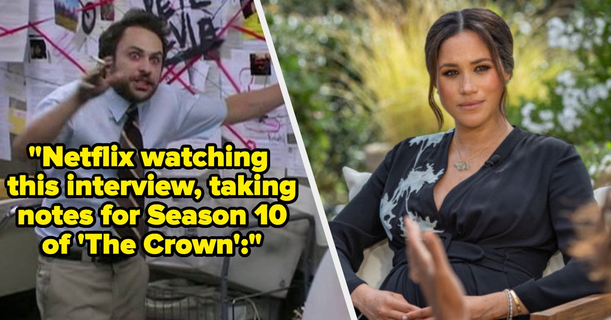 Meghan Markle Prince Harry Oprah Interview Reactions Meghan Markle Prince Harry Oprah Interview Reactions