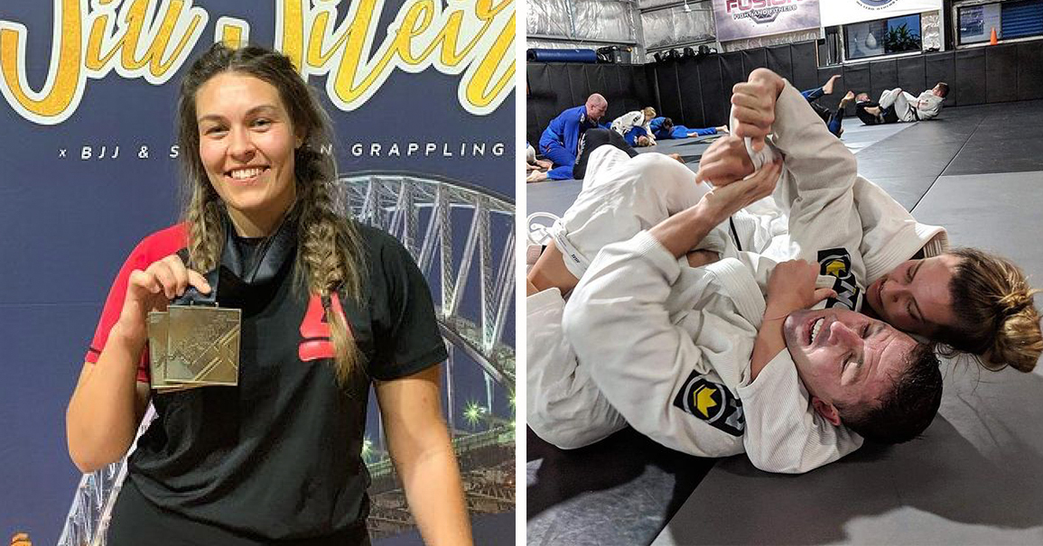 If You're A Woman Currently Thinking About Starting BJJ â€” Here's What You  Need To Know