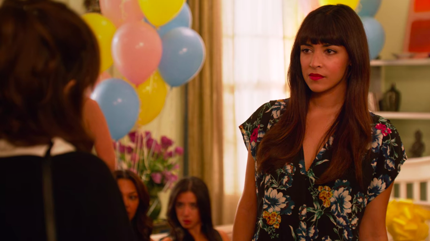 Cece from &quot;New Girl&quot; looking furious