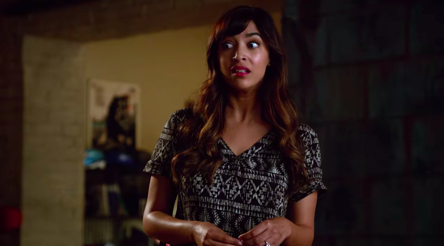 Cece from &quot;New Girl&quot; looking disgusted