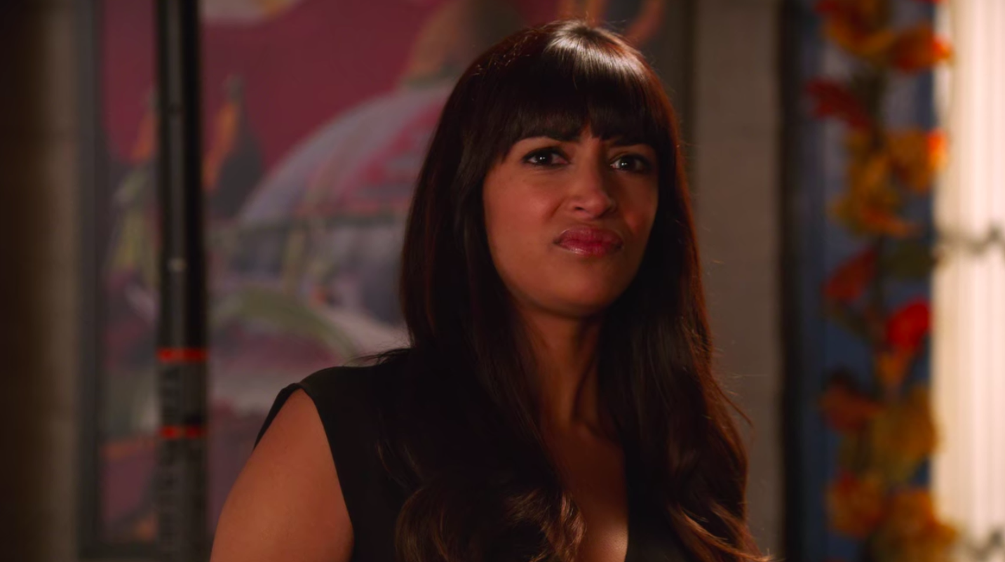 Cece from &quot;New Girl&quot; looking confused