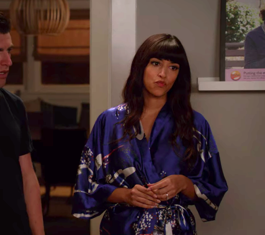 Cece from &quot;New Girl&quot; looking very frustrated