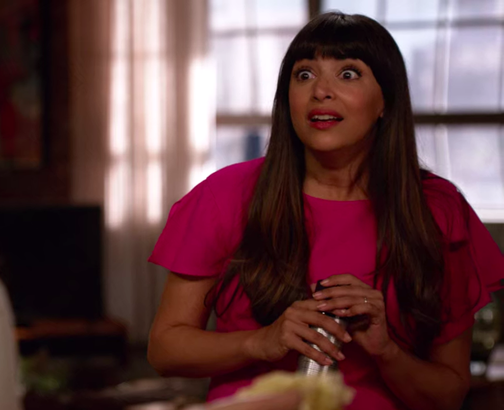 Cece from &quot;New Girl&quot; looking shocked