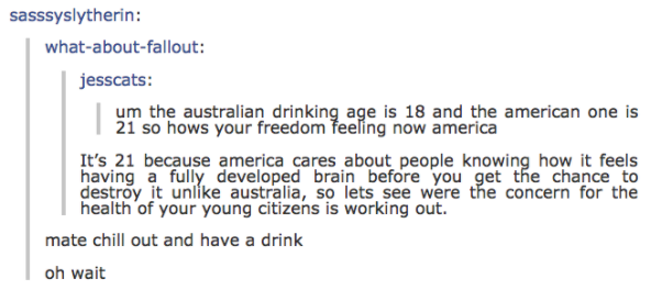 24 Times Australians Trolled Americans On Tumblr