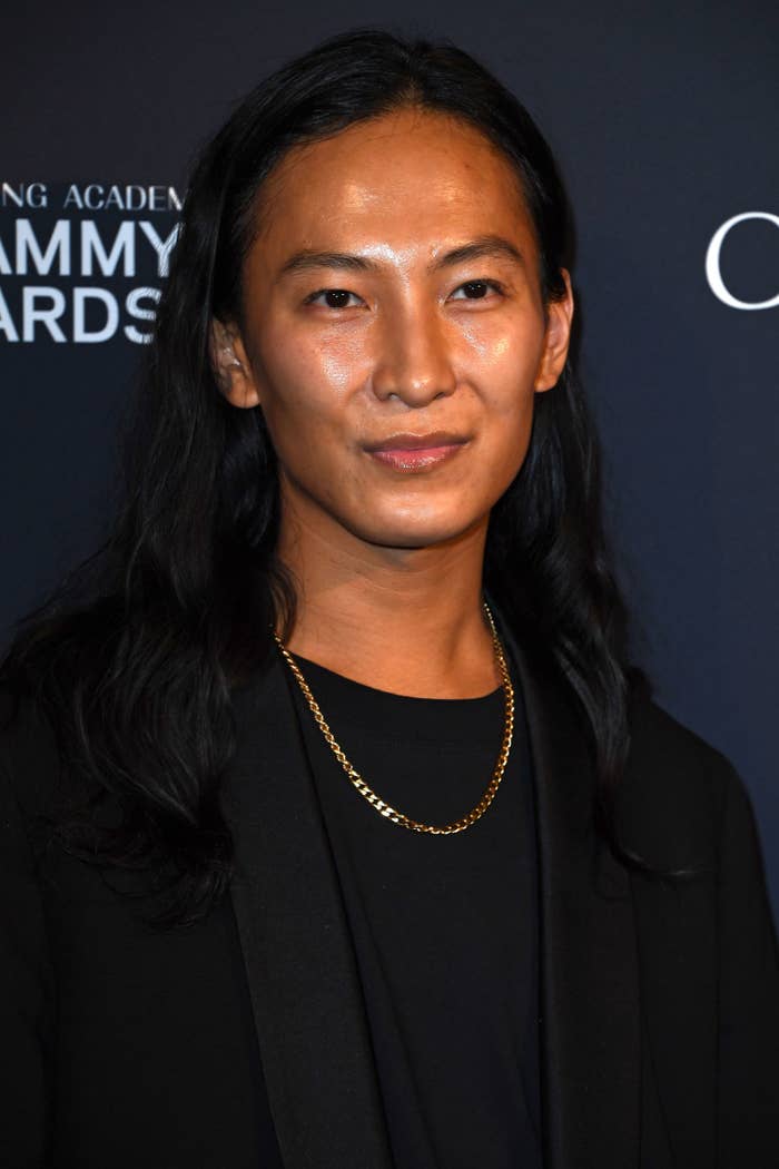 Wang at Clive Davis' pre-Grammy gala in Beverly Hills in January 2020