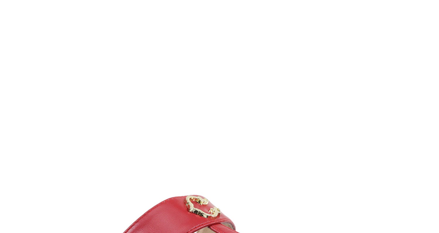 the sandals