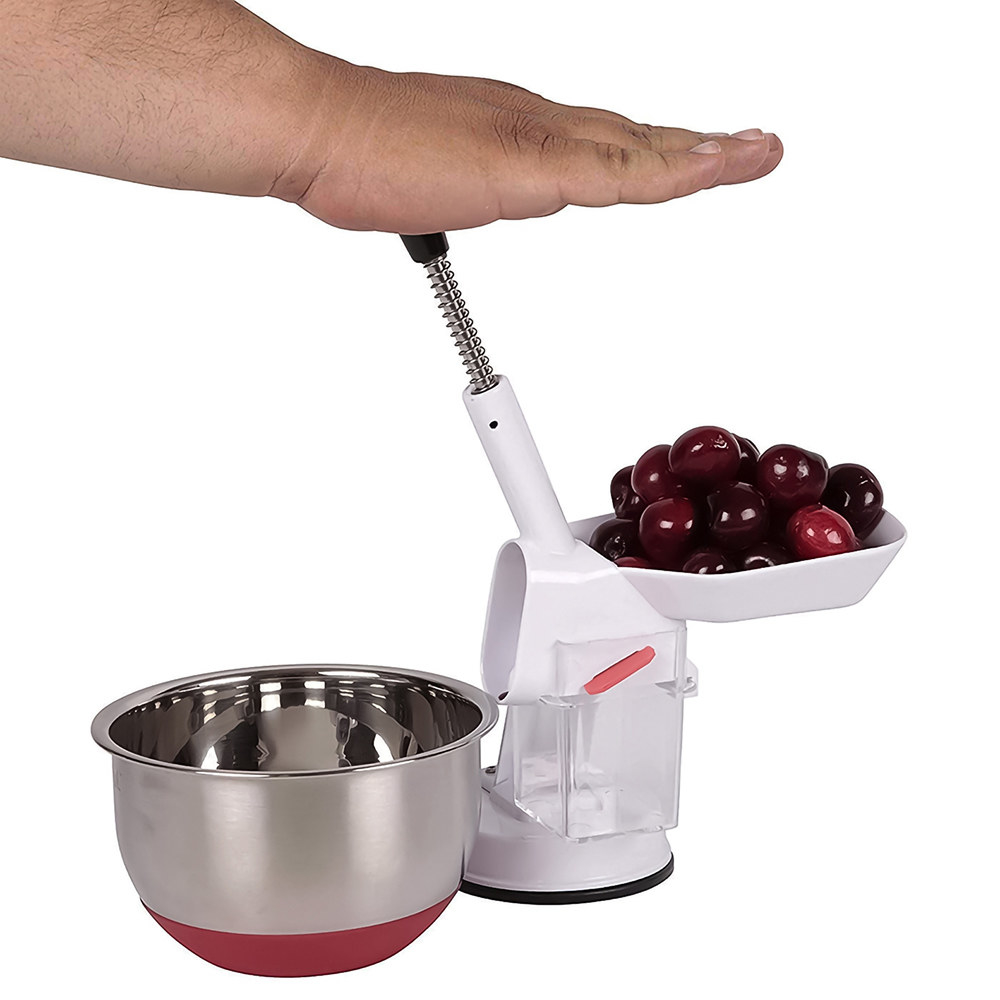 the cherry and olive pitter