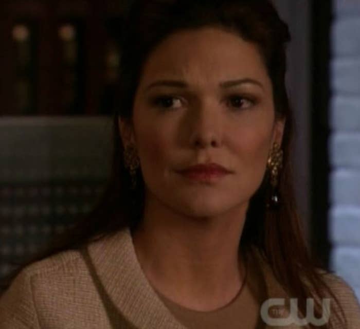 Laura Harring as Eliza Fisher in the show "Gossip Girl."