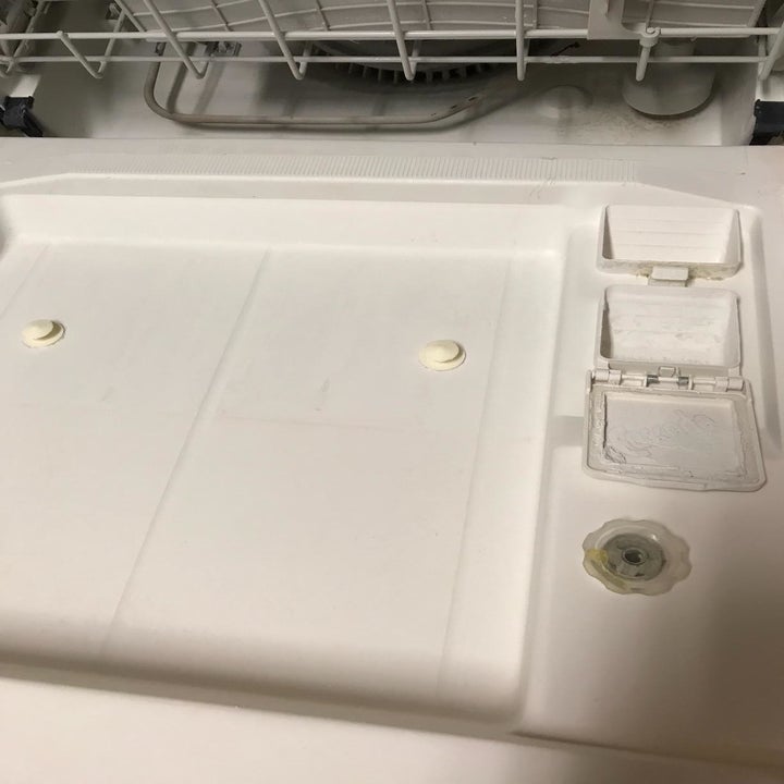 Reviewer dishwasher after  product