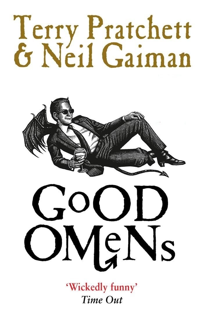 Cover of the Good Omens book 
