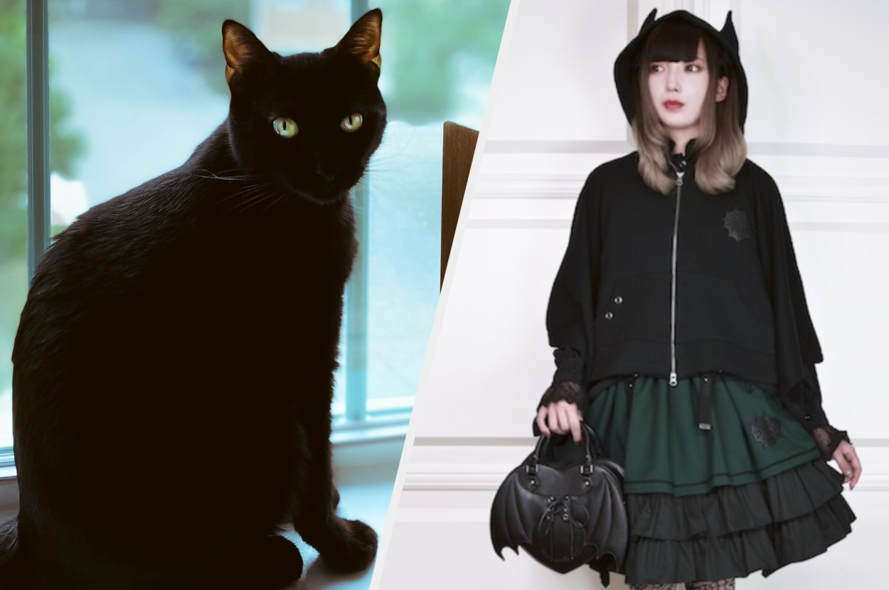 Go Gothic Shopping And We'll Give You A Witchy Pet