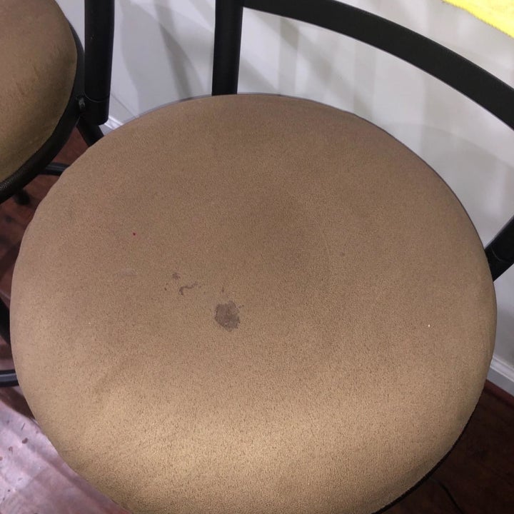 Reviewer chair after using product