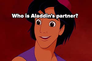 who is aladdin's partner?