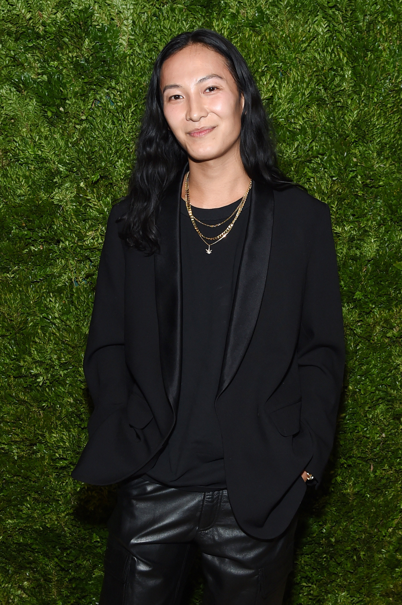 Wang at the Vogue Fashion Fund 2019 Awards in New York City