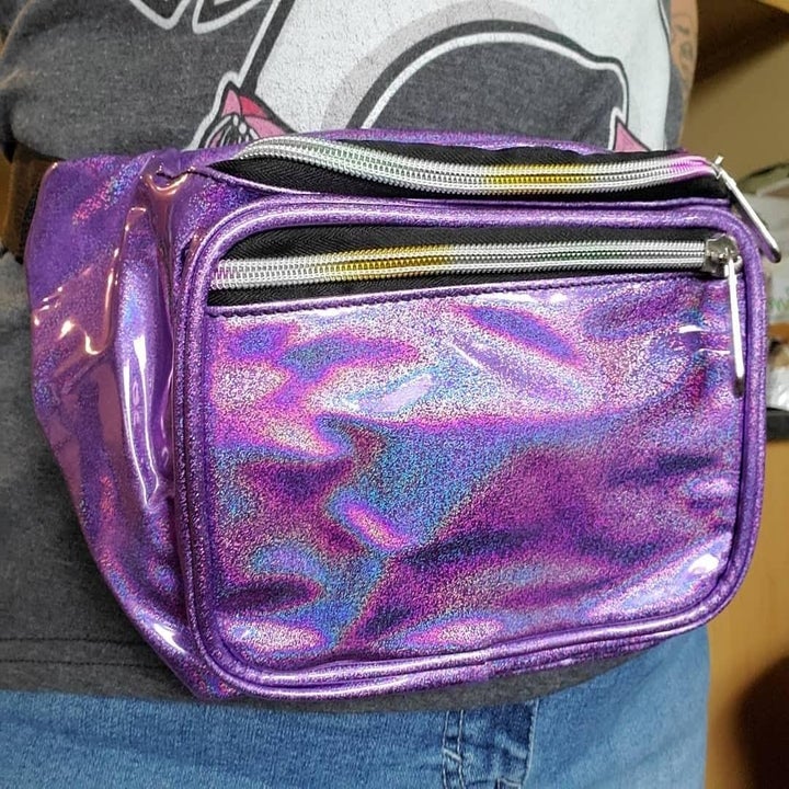 The fanny pack pictured by a different reviewer