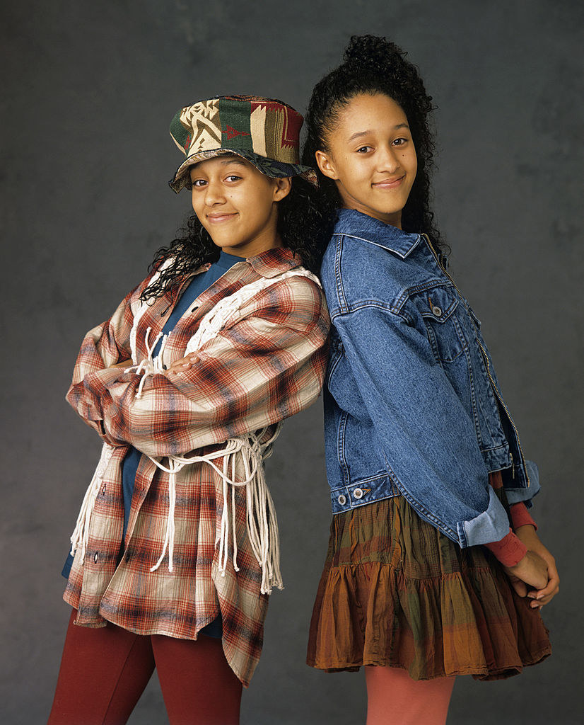  Tia Mowry, Tamera Mowry