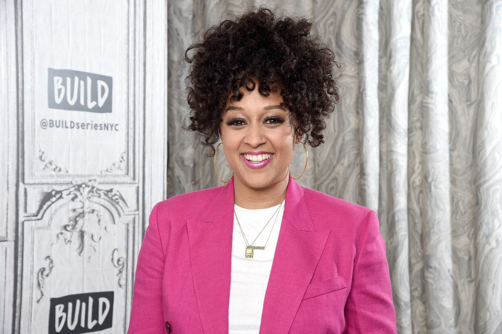 Tia Mowry-Hardrict visits the Build Brunch to discuss the Netflix Series &#x27;Family Reunion&#x27; 