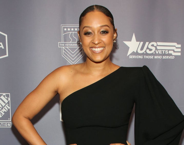 Tia Mowry attends the 2019 U.S. Vets Salute Gala