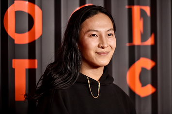 Wang at the Bvlgari event in Brooklyn in February 2020