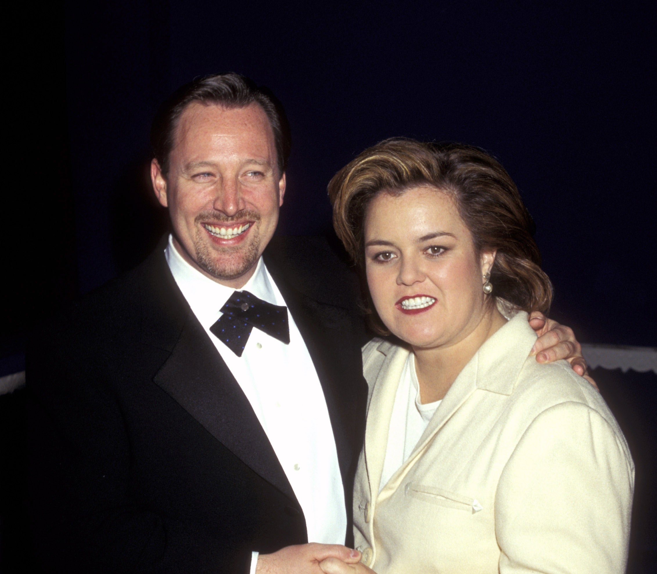 John McDaniel and Rosie O&#x27;Donnell during A Tribute to Kander and Ebb at The Supper Club in New York City