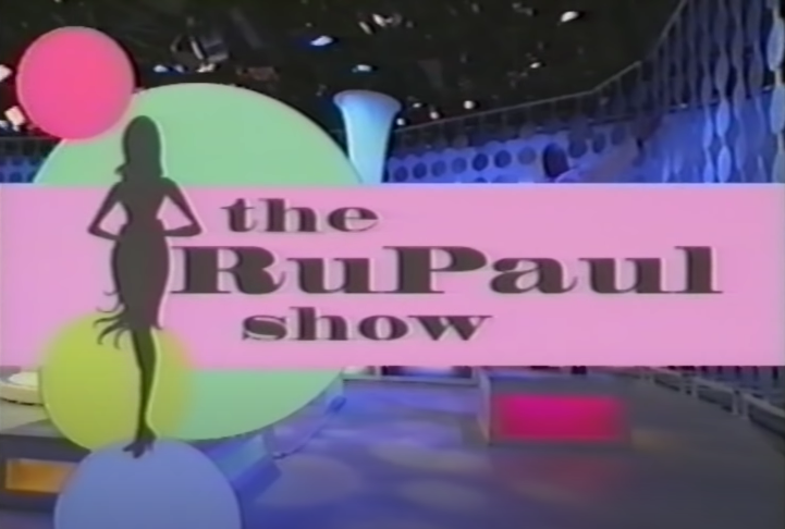 Logo for The RuPaul Show