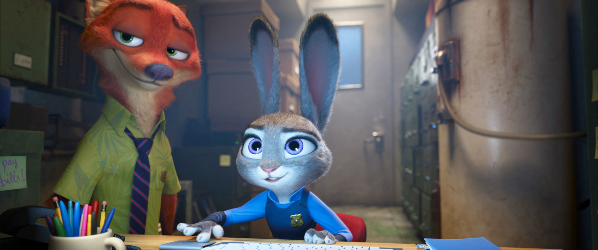 Nick Wilde and Judy Hopps from &quot;Zootopia&quot;