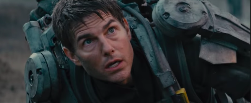 Major William Cage from &quot;Edge of Tomorrow&quot;