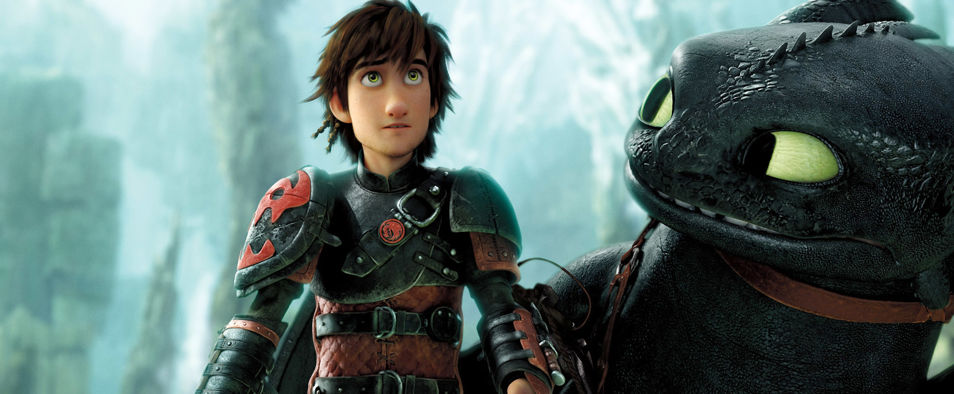 Hiccup and Toothless in &quot;How to Train Your Dragon 2&quot;