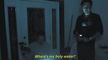 Where&#x27;s my holy water? BuzzFeed investigation GIF