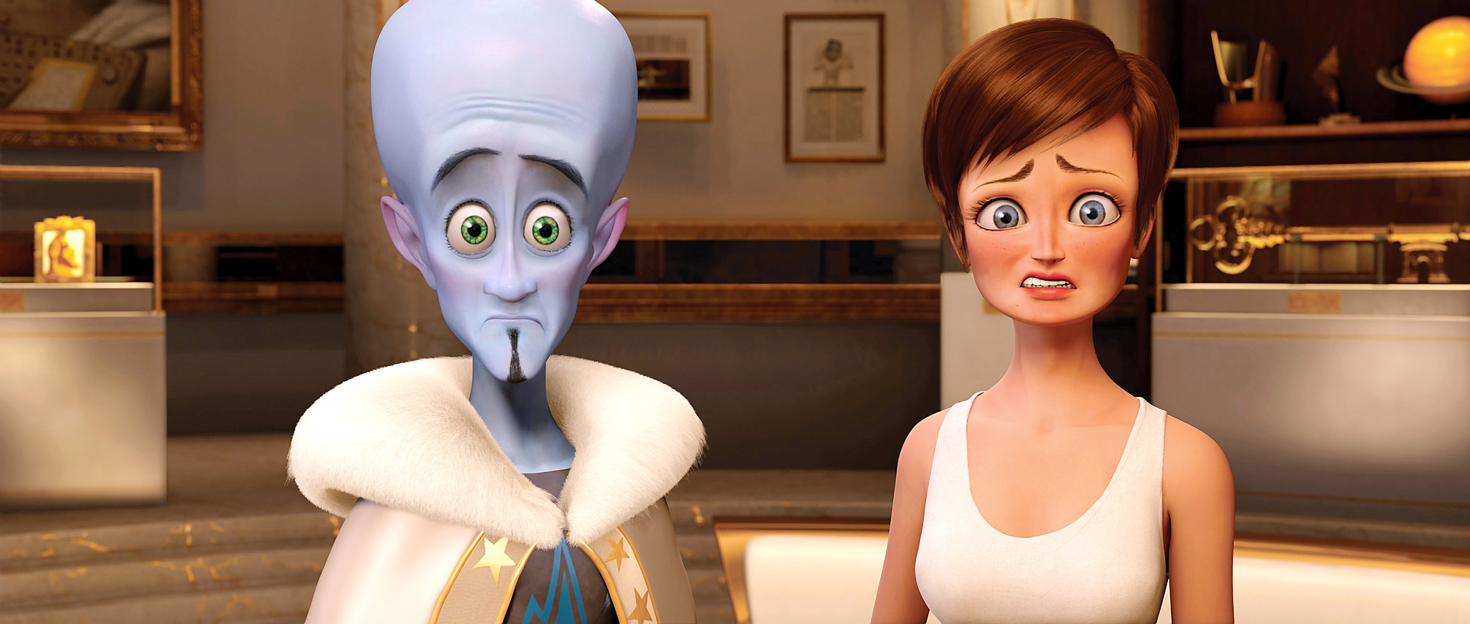 Megamind and Roxanne from &quot;Megamind&quot;