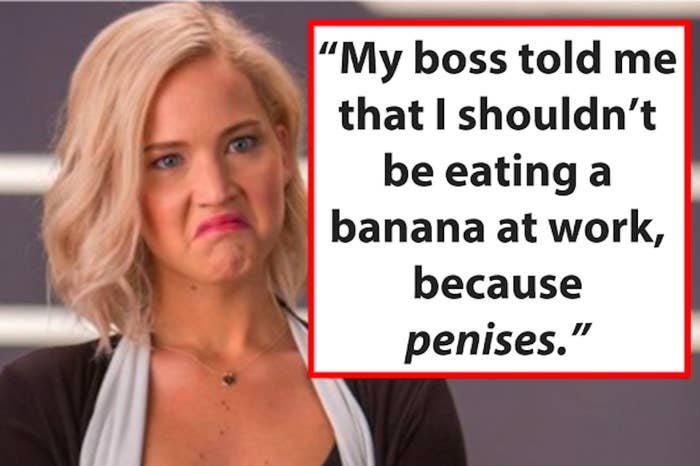 Jennifer Lawrence on &quot;Passengers&quot; and the words &quot;My boss told me that I shouldn&#x27;t be eating a banana at work, because penises.&quot; 