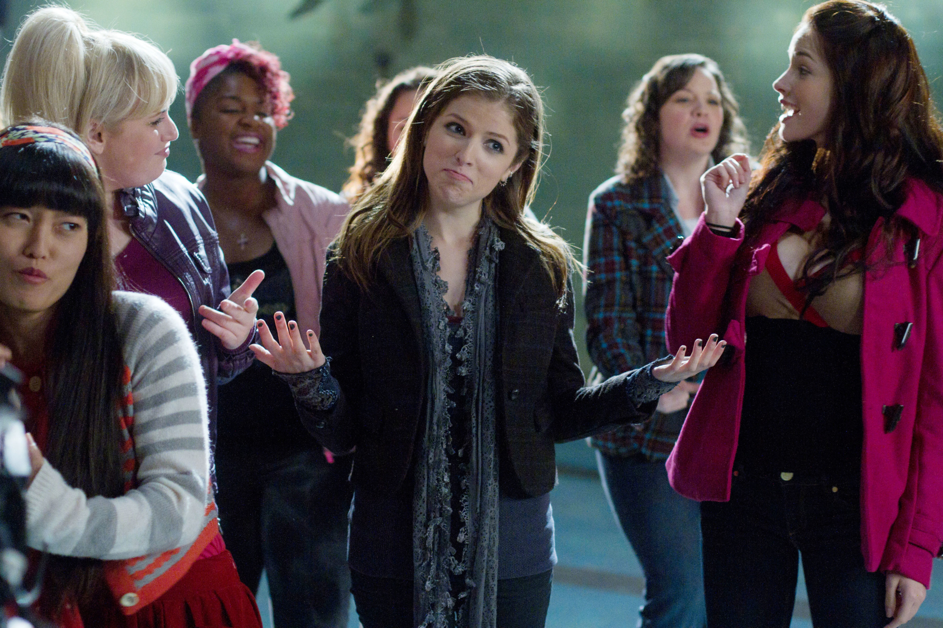 The Barden Bellas in &quot;Pitch Perfect&quot; 