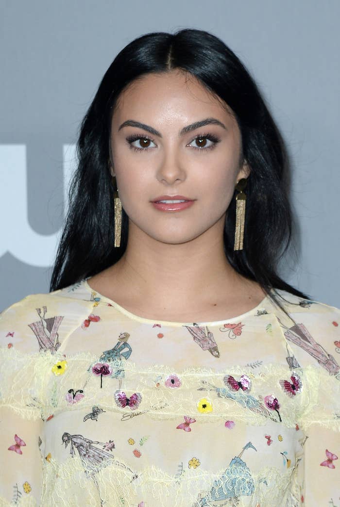 Camila Mendes at the CW Network Upfronts in 2018