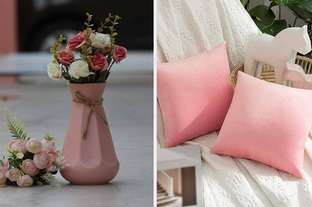 Pink Home Decor