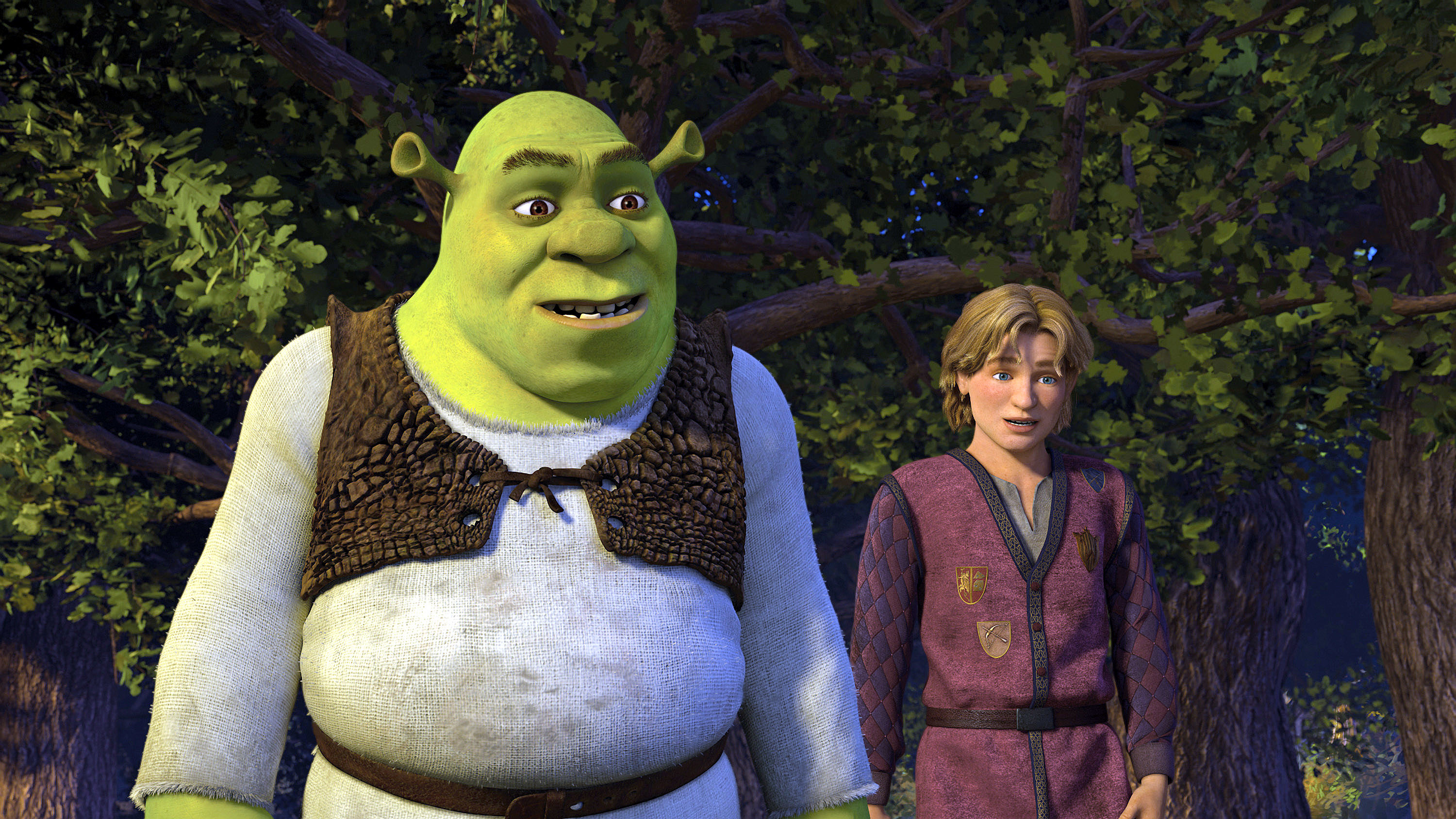 "Shrek the Third truly demolished the credibility of Shrek as a franch...
