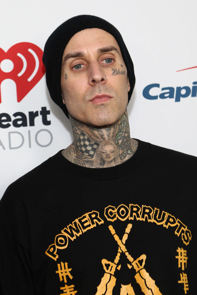 Travis Barker of Blink 182 attends the iHeartRadio ALTer EGO Presented by Capital One 