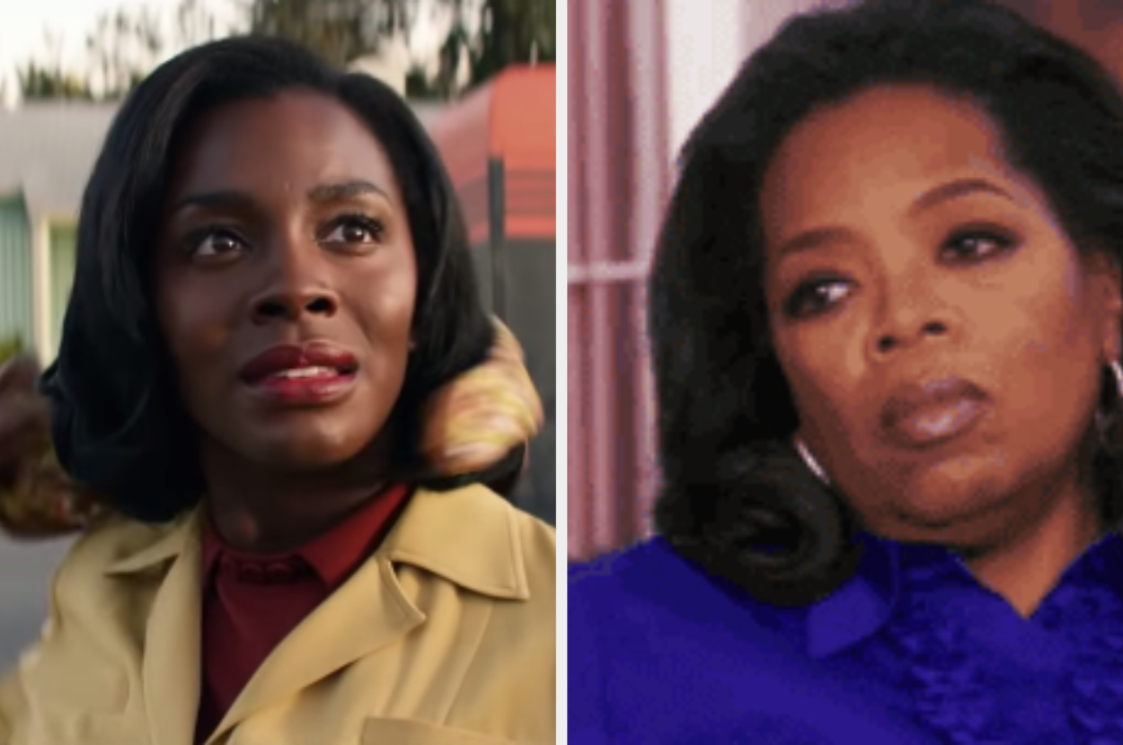 Two Black women side by side