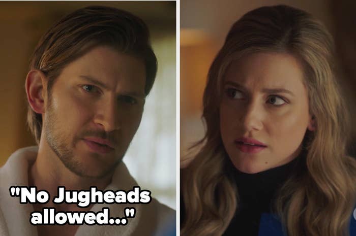 Glen says "No Jugheads allowed"