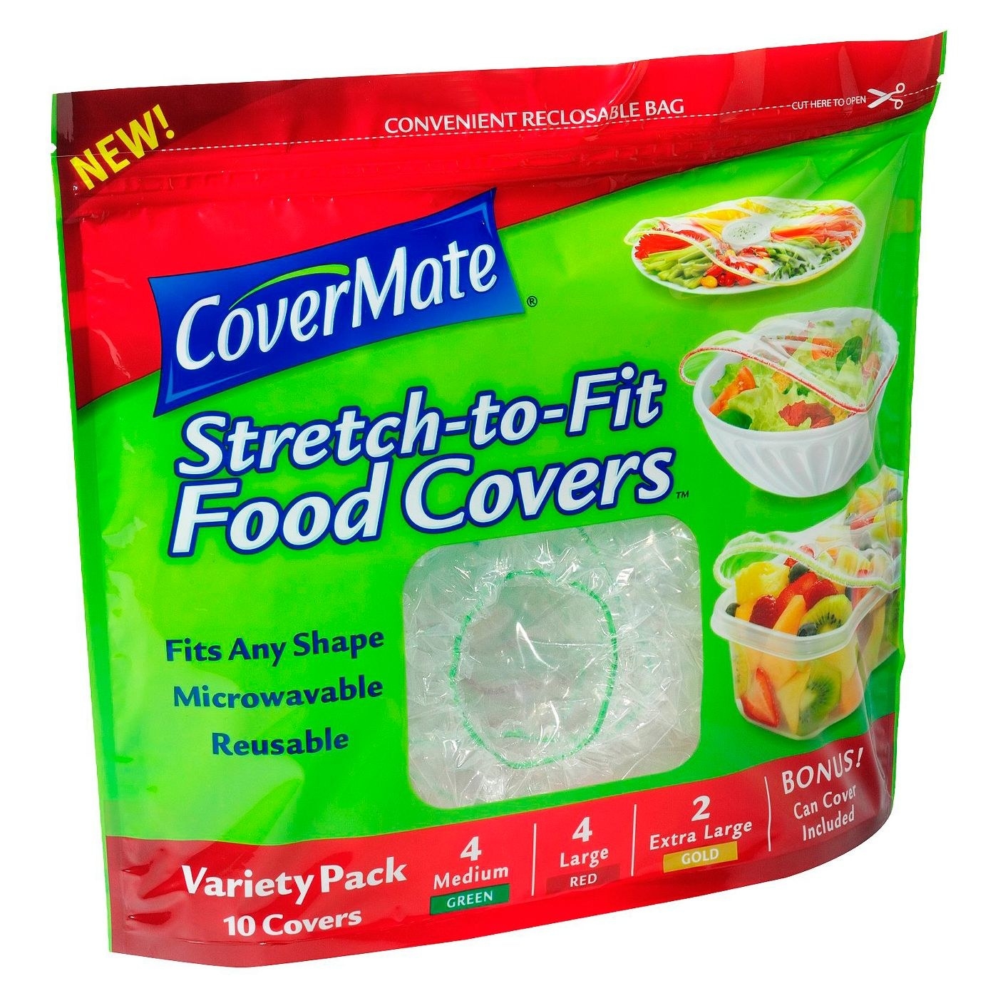 The bag of food covers