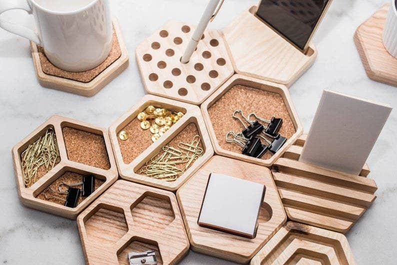 25 Stylish Desk Accessories For Your Home Office