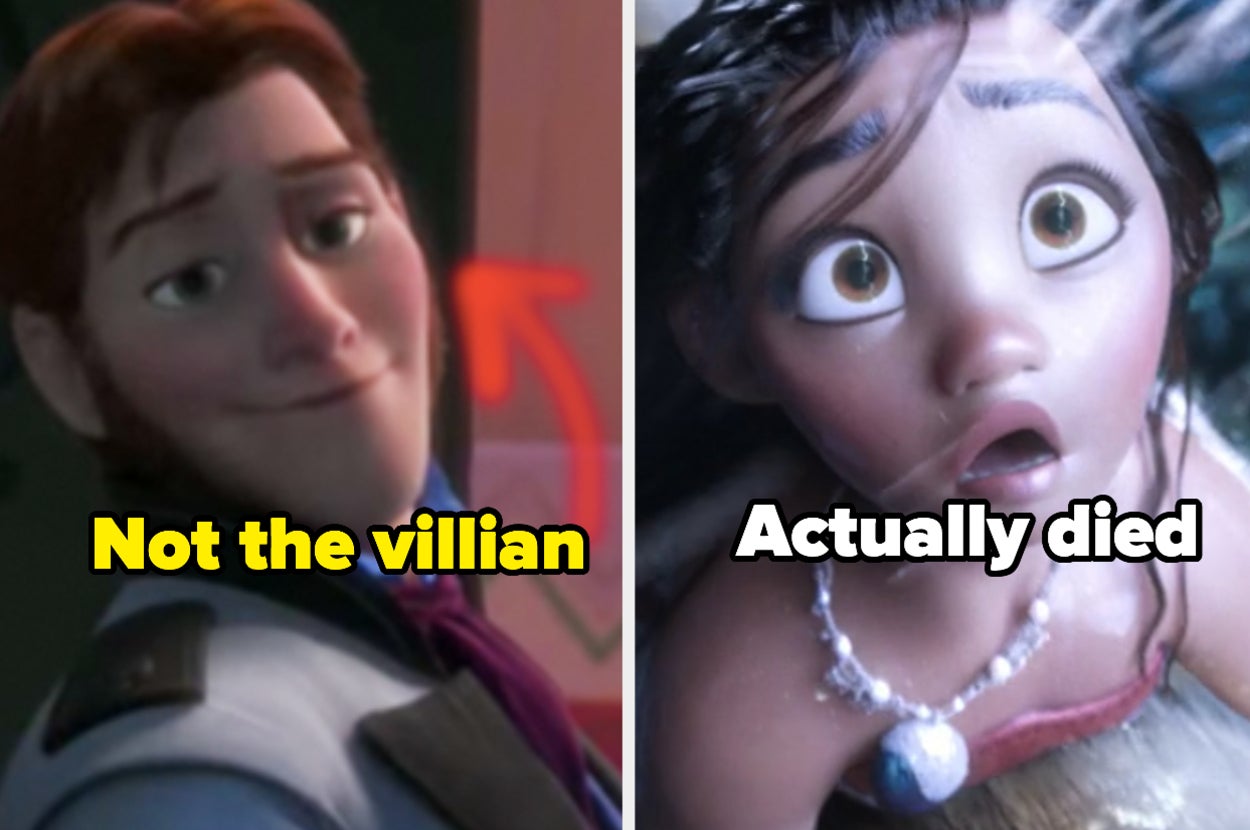 Hans from "Frozen" and Moana from "Moana"