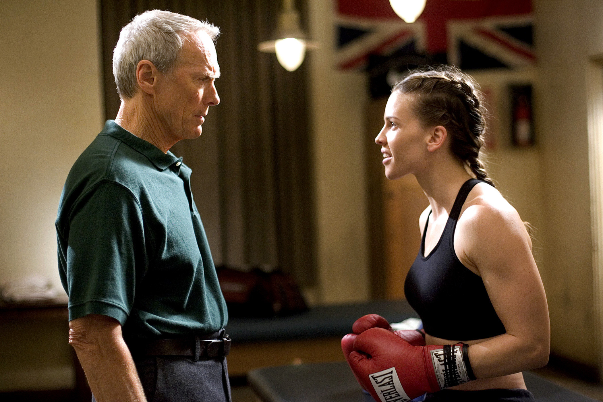 clint eastwood and hilary swank