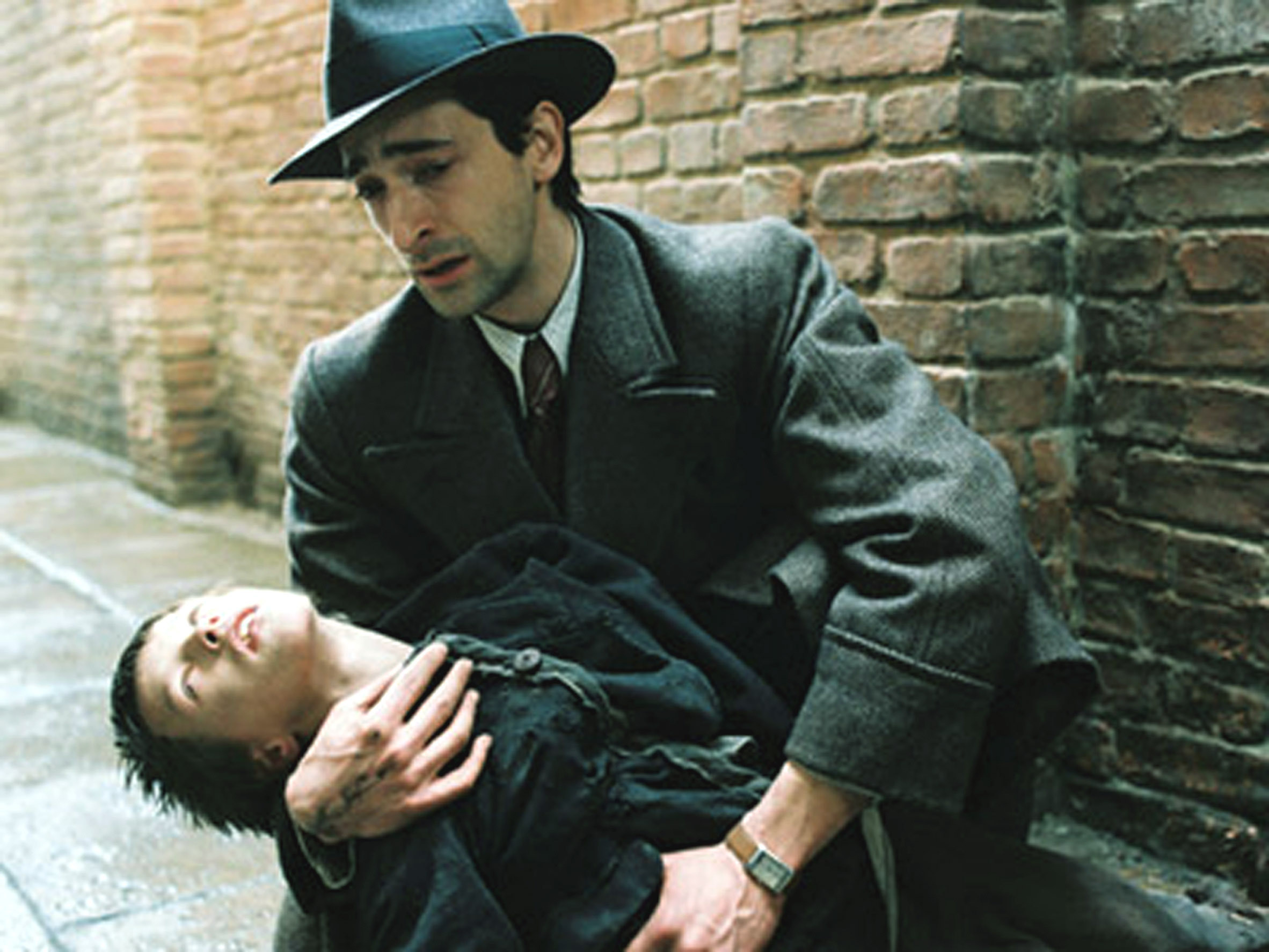 adrien brody in the pianist