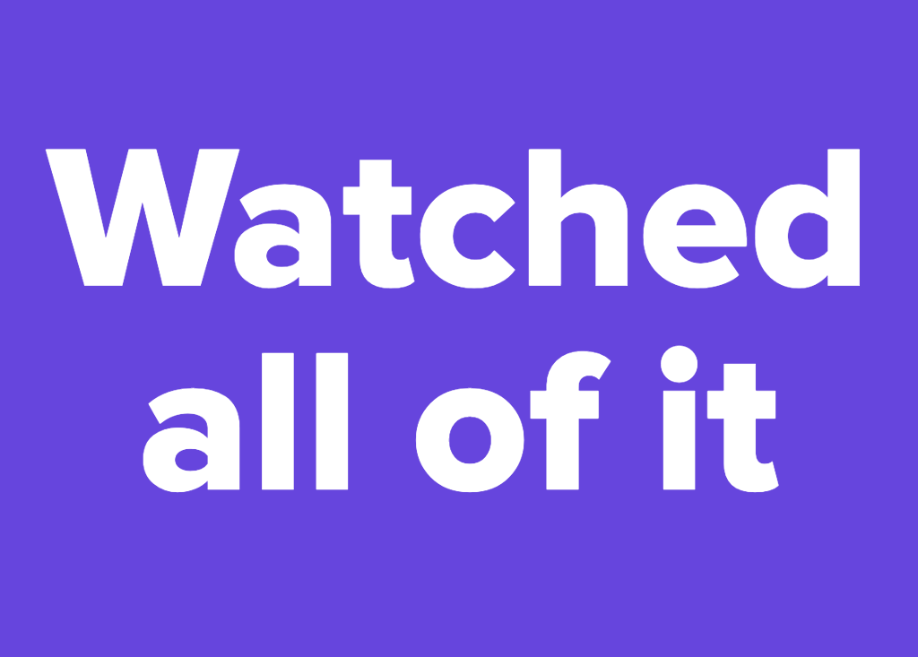 17 Greatest Movies Ever "Did You Watch" Poll