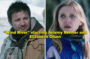 Wind River starring Jeremy Renner and Elizabeth Olsen