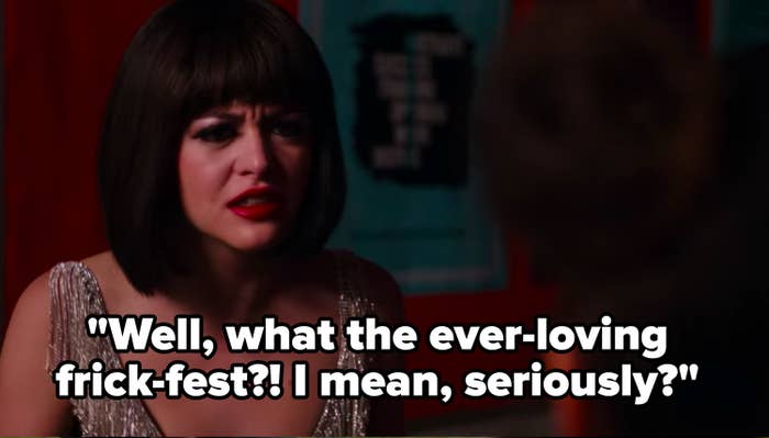 Max from "Ginny & Georgia": "What the ever-loving frick-fest? Seriously?"
